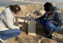 Baraj Suları Çekildi, Neolitik İzler Ortaya Çıktı: Adıyaman’da Göbeklitepe’yle Çağdaş ‘T’ Taşlar
