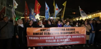 Halep’te Kürt Mahallelerine Saldırılar Türkiye’de Protesto Edildi: Beyoğlu Ve Diyarbakır’da Gözaltılar