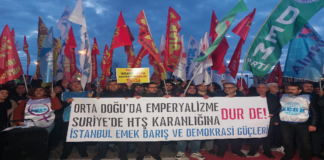 Kadıköy’den Kuzey Ve Doğu Suriye İçin Uluslararası Dayanışma Çağrısı