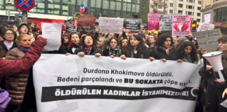 Şişli’de Kadınlardan Sert Tepki: Durdona Khokimova Cinayeti Erkek Şiddeti Ve Cezasızlığı Yeniden Gündeme Taşıdı