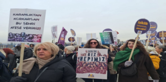 Ankara’daki Kadın Mitinginden İktidara Sert Mesaj: Kadınlar En Çok Bu Dönemde Yaşam Kaygısı Yaşıyor