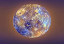 Merkür Gerçekten “Ölü” Değil: Parlak Çizgiler Gezegenin Jeolojik Aktivitesine İşaret Ediyor