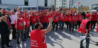 Metal İşçisinde Grev Eşiği Aşıldı: Türk Metal, 138 Bin Üye İçin Grev Kararı Aldı