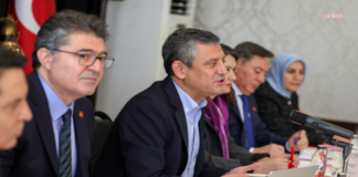 Özgür Özel: Kürt Meselesinin Demokratik Çözümü İçin Güven Veren Adımları Desteklemeyi Sürdüreceğiz