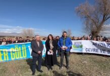 Eber Gölü Yok Olurken İktidar Suskun: CHP’den “Söz Değil İcraat” Çağrısı