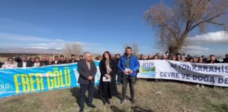 Eber Gölü Yok Olurken İktidar Suskun: CHP’den “Söz Değil İcraat” Çağrısı