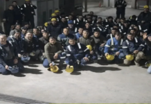 Polyak Kömür Direnişi Sırasında Sendika Liderleri Gözaltında