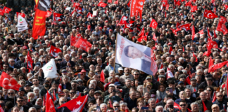 Milas’ta 333’üncü Gün Mesajı: CHP “Yargı Darbesi” Dedi, İktidara Demokrasi Ve Doğa Üzerinden Yüklendi