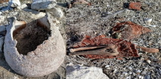 Kuraklık Eğirdir Gölü’nün Altındaki Tarihi Açığa Çıkardı