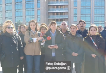 Gazeteciye Gözaltı Tepkisi Çağlayan’dan Yükseldi