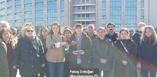 Gazeteciye Gözaltı Tepkisi Çağlayan’dan Yükseldi