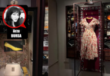 Zaman Vitrine Konduğu Anda