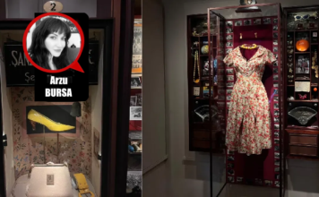Zaman Vitrine Konduğu Anda