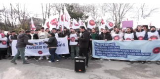 Migros’ta Ücret İsyanı Beykoz’da Polis Müdahalesiyle Bastırıldı