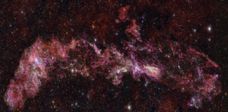 Samanyolu’nun Kalbinde 650 Işık Yıllık Kozmik Ağ: ALMA’dan Eşi Benzeri Görülmemiş Görüntü