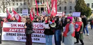 Şık Makas İşçileri Dört Ayda Geri Adım Attırdı, Dayatmaya Karşı Yürüdü