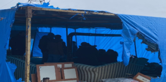 Şık Makas Direnişine Sabotaj: 121 Gündür Süren İşçi Eyleminin Çadırı Yakıldı