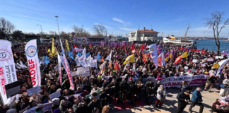 Kadınlar 8 Mart’ta Kadıköy’den Seslendi: “Sömürüye, Şiddete ve Yoksulluğa Karşı Mücadele Büyüyor”