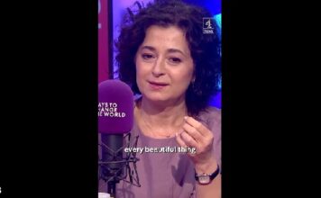 Ece Temelkuran : “İnsanlık Tarihte İlk Kez Geleceğin Yasını Tutuyor”