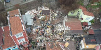 Patlama Değil İhmalin Enkazı: Fatih’te Çöken Binalar Bir Can Aldı, Yaralılar Var