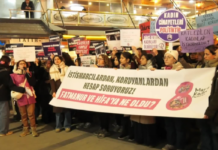 Zeytinburnu’nda İsyan: “Korunmayan Bir Kadının Ölümü Devletin Sorumluluğudur”