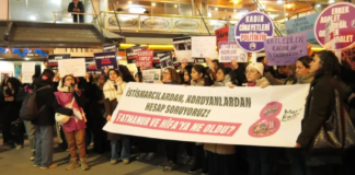 Zeytinburnu’nda İsyan: “Korunmayan Bir Kadının Ölümü Devletin Sorumluluğudur”