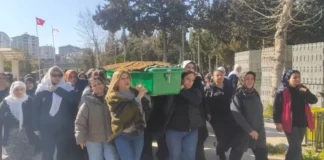 Mersin’de Kadın Cinayeti: Songül Figan “Jin, Jiyan, Azadî” Sloganlarıyla Defnedildi