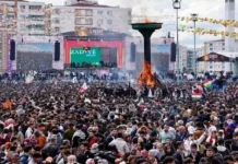 Newroz Alanından Yükselen Mesaj: Kalabalık Barışı, Siyaset Kararsızlığı Taşıyor