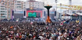 Newroz Alanından Yükselen Mesaj: Kalabalık Barışı, Siyaset Kararsızlığı Taşıyor