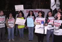 Bir Öğretmenin Ardından Tutulan Nöbet: “Fatma Nur Çelik’i Unutmayacağız”