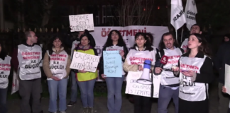 Bir Öğretmenin Ardından Tutulan Nöbet: “Fatma Nur Çelik’i Unutmayacağız”