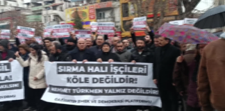 Gaziantep’te Türkmen’e Tutuklama Tepkisi: “Patronlar Değil İşçiler Yargılanıyor”