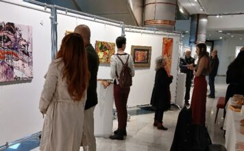 Kadıköy’de “Kuş Dili”: Resim, Şiir Ve Tasavvufun Seküler Yorumu Aynı Sergide Buluştu