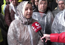 Doruk Madencilik İşçilerinin Direnişi: Ailelerin Sesiyle Büyüyen Mücadele