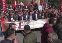 Ataşehir Sokakta: Gözaltına Karşı İrade Yürüdü