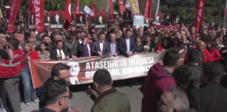 Ataşehir Sokakta: Gözaltına Karşı İrade Yürüdü