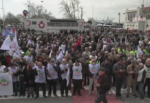 Türkiye Genelinde Emekli İsyanı: “Geçinemiyoruz” Diyen Milyonlar Sokakta