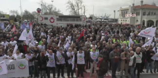 Türkiye Genelinde Emekli İsyanı: “Geçinemiyoruz” Diyen Milyonlar Sokakta