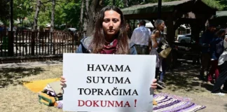 Akbelen’de Direnişe Yargı Kıskacı: Esra Işık’ın Tutukluluğu Devam Edecek