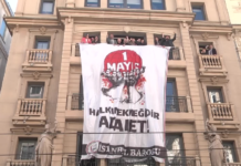 Barodan 1 Mayıs Öncesi Sisteme Net Mesaj