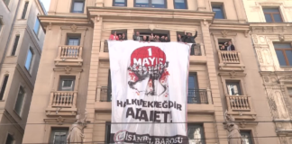 Barodan 1 Mayıs Öncesi Sisteme Net Mesaj