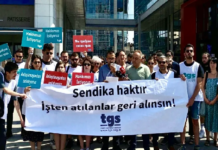 TGS’den Sert Uyarı: “Gazetecilik Suç Değildir, Baskı Rejimi Derinleşiyor”