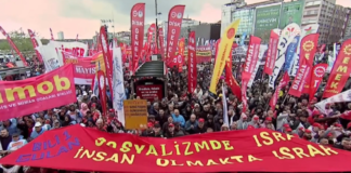 Meydanlar Dolu, Sofralar Boş: 1 Mayıs Türkiye’de Eşitsizlik ve Adalet Talepleriyle Yükseldi