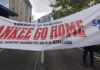İzmir’de “Yankee Go Home”a Polis Bariyeri