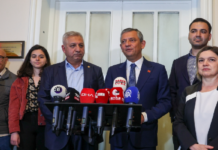 EMEP’ten TBMM’de Özgür Özel’e Ziyaret Etti