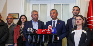 EMEP’ten TBMM’de Özgür Özel’e Ziyaret Etti