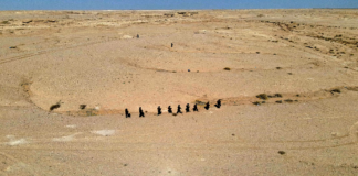 Irak Çölünde Gizli İsrail Üssü İddiası