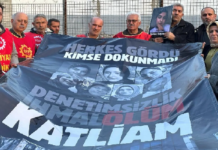 100 Gündür Yanan Sadece Fabrika Değil Adalet