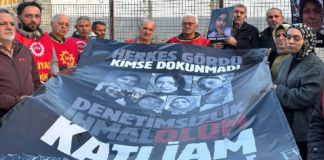 100 Gündür Yanan Sadece Fabrika Değil Adalet