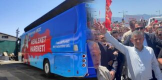 İzmir Meydanında Sessiz Mesaj: İnce’nin Otobüsü Özel’in Kürsüsüne Dönüştü